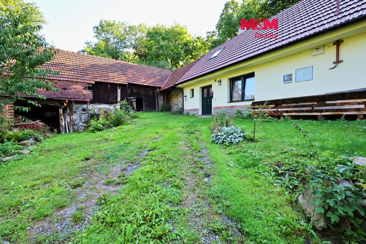 Prodej rodinného domu 51 m², pozemek 855 m²