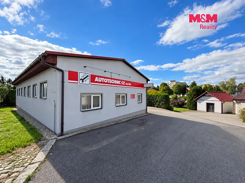 Prodej obchodního prostoru 252 m², Týn nad Vltavou – náhled fotky 2