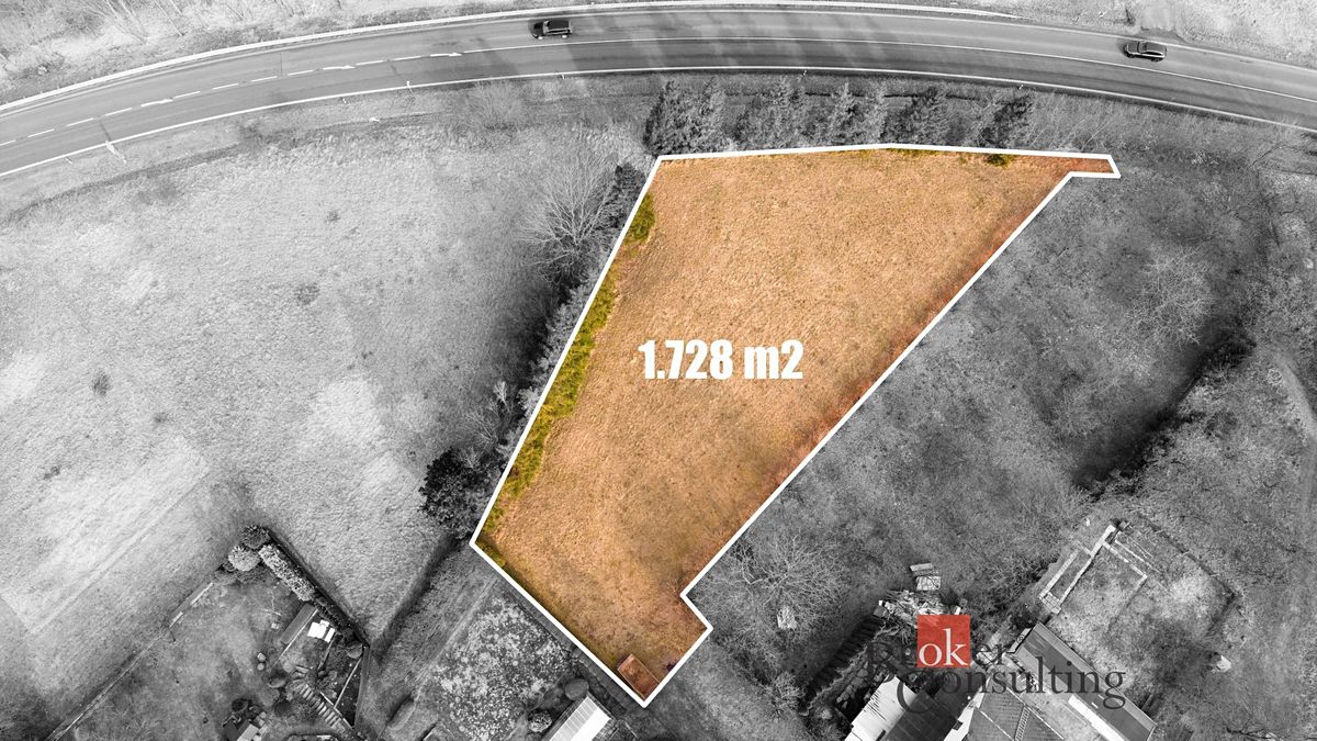 Prodej stavebního pozemku 1728 m² – fotografie 3