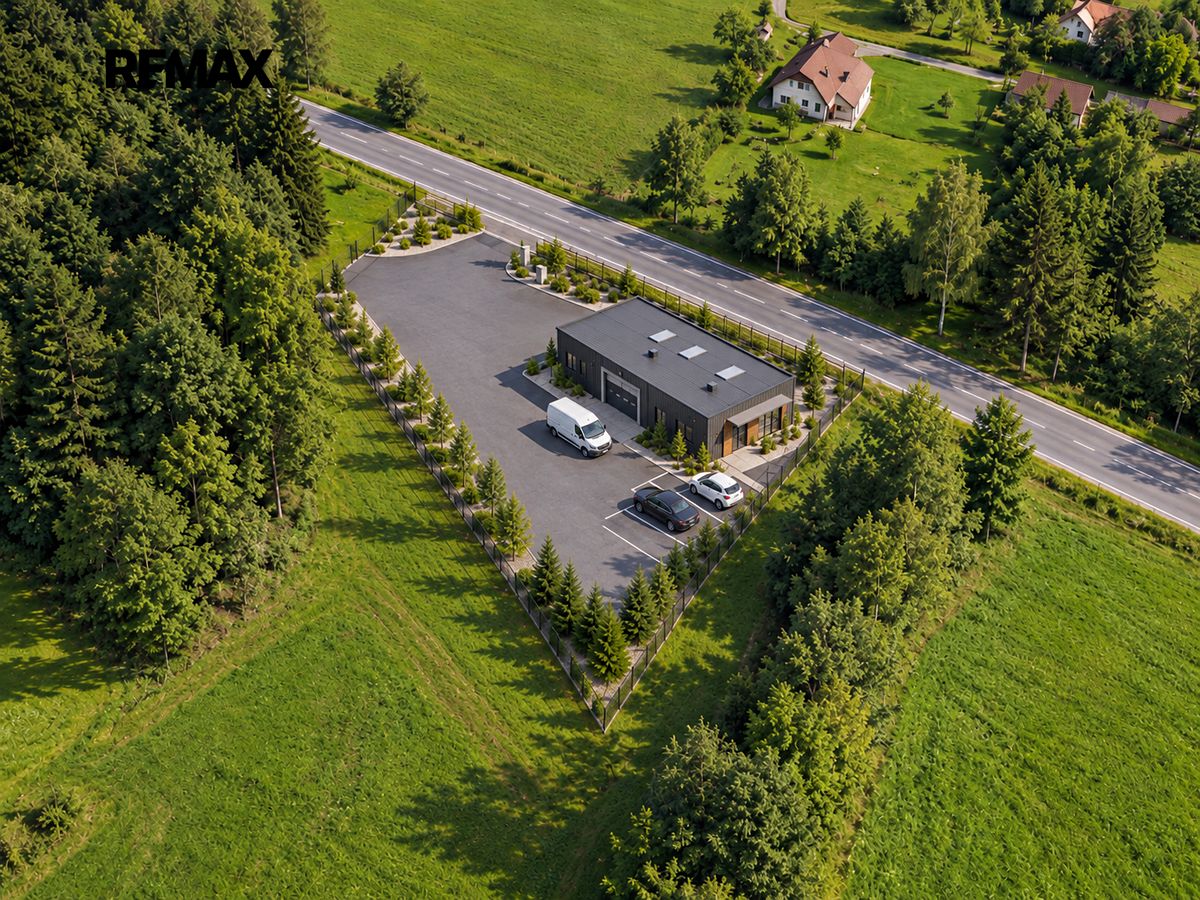 Prodej komerčního pozemku 1660 m²