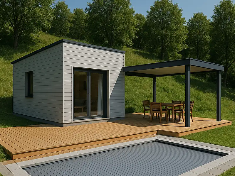 Prodej zahrady 550 m², Zlín – náhled fotky 3