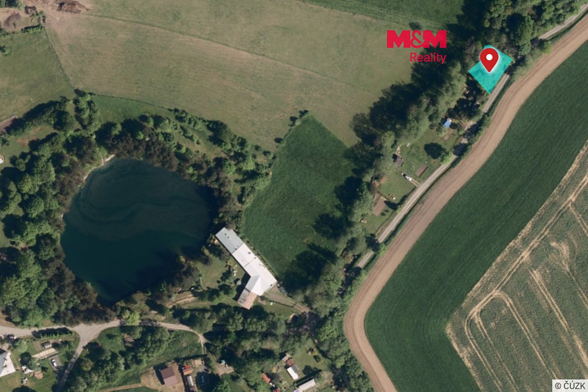 Prodej zahrady 452 m²
