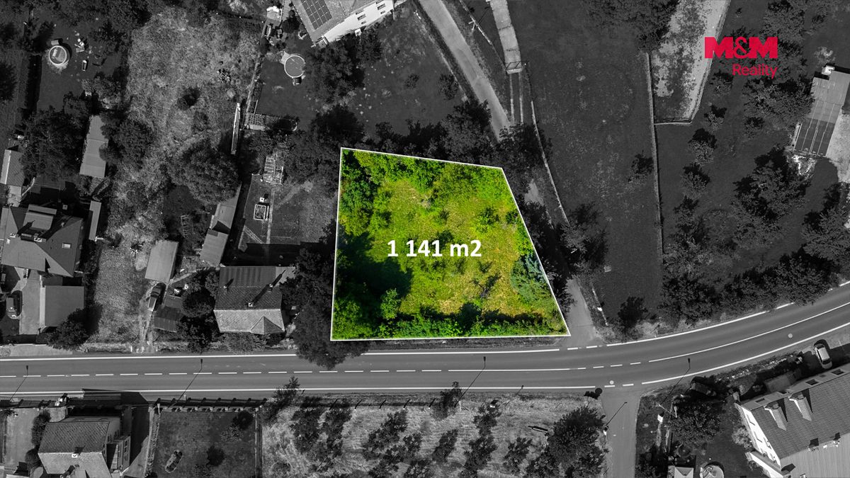 Prodej stavebního pozemku 1141 m² – fotografie 2