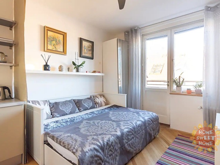 Квартира 1+kk в оренду, 24 м² (4 з 12)