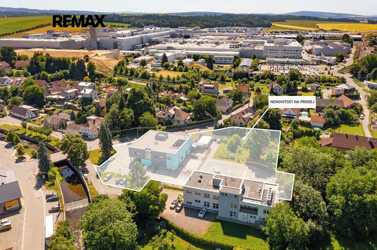 Prodej kanceláře 1150 m² – fotografie 3