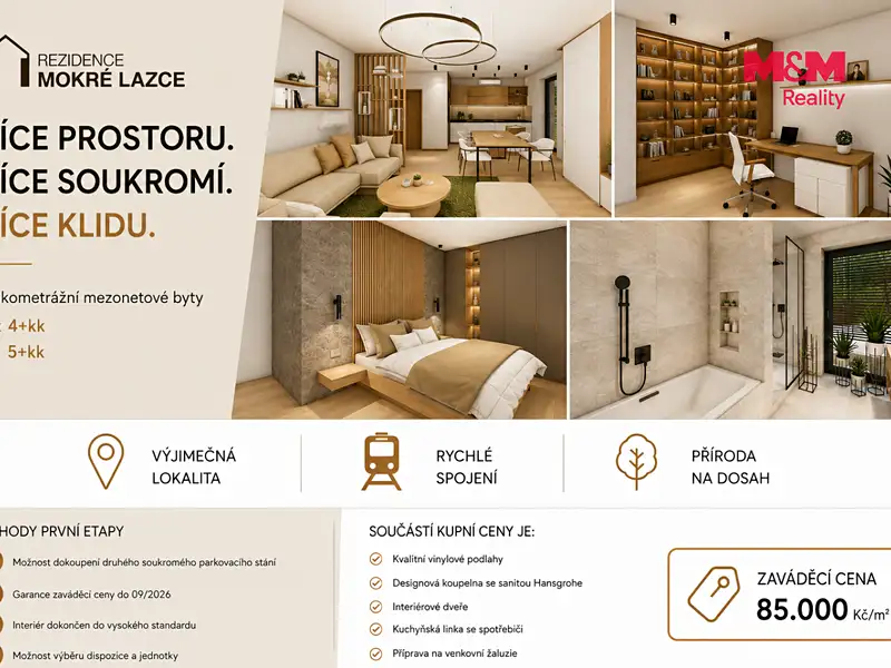 Prodej bytu atypický 117 m², Mokré Lazce – náhled fotky 3