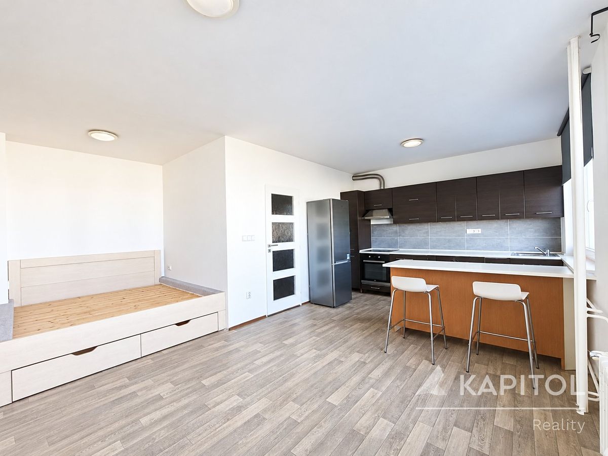 Pronájem bytu 1+kk 30 m²