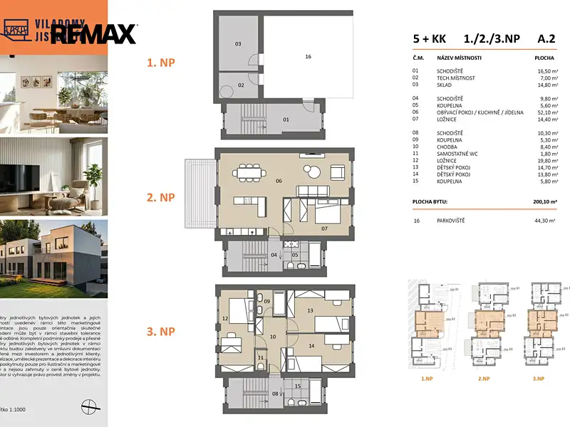 Prodej rodinného domu 200 m², pozemek 155 m², Jistebník – náhled fotky 3