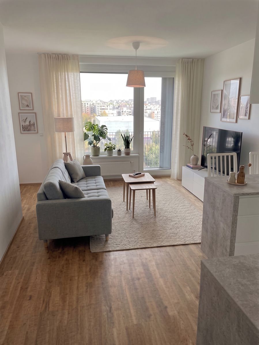 Pronájem bytu 1+kk 39 m²