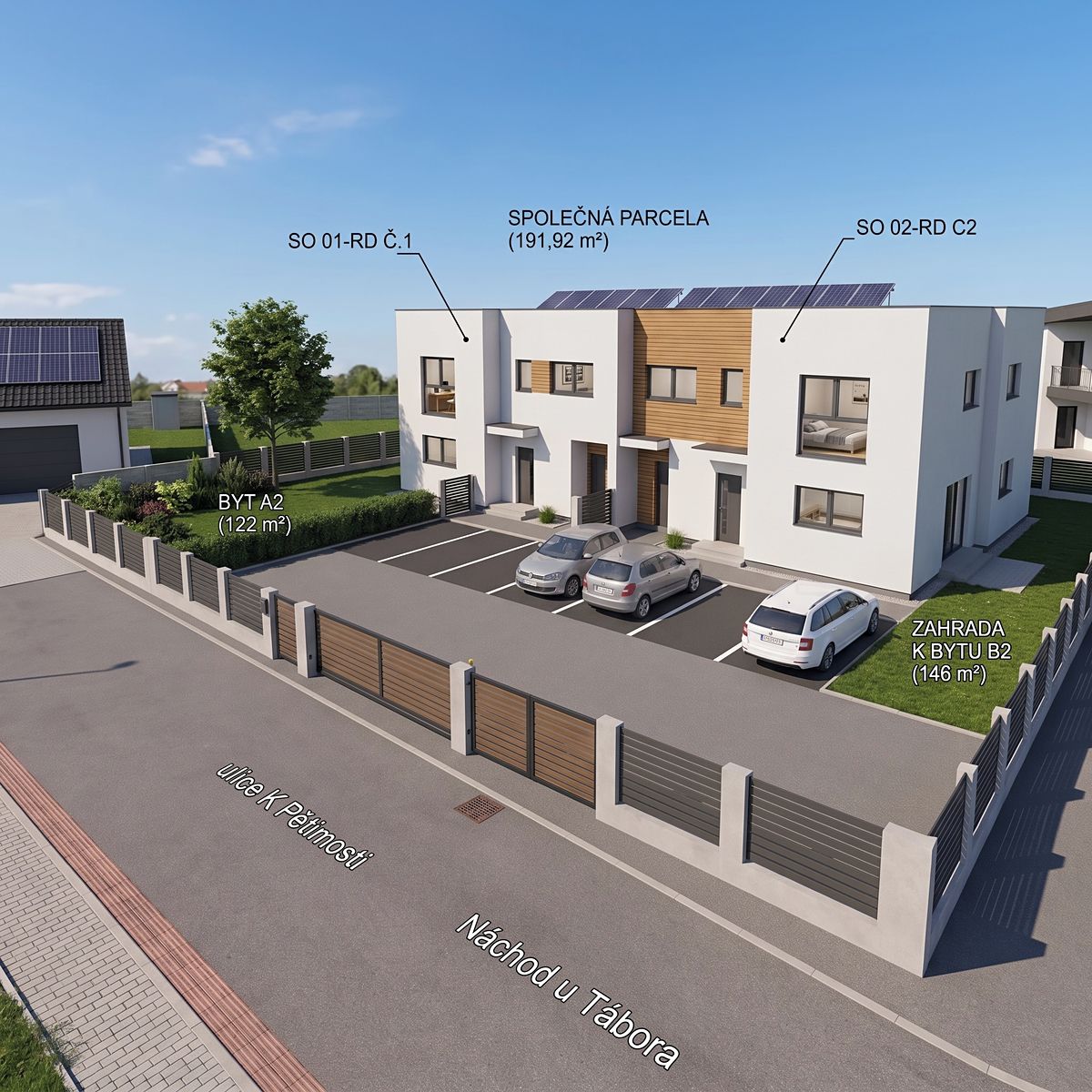 Prodej bytu 4+kk 93 m², Tábor – fotka 1 z 3