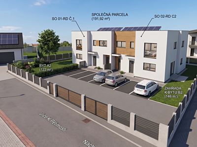 Prodej bytu 4+kk 93 m²