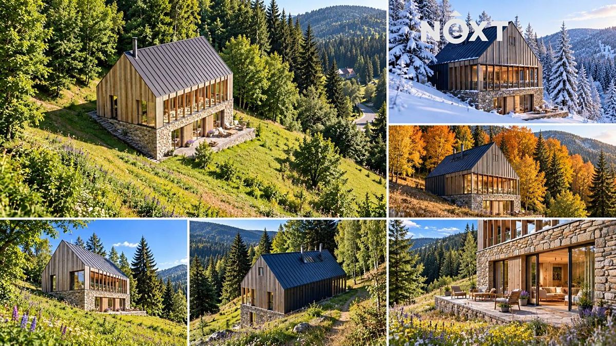 Prodej stavebního pozemku 4273 m² – fotografie 3