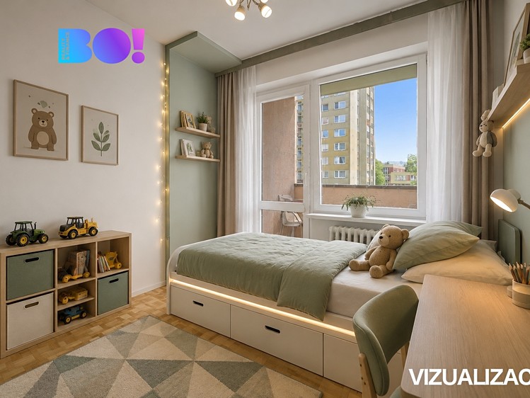 Квартира 3+1 на продаж, 61 м² (11 з 19)