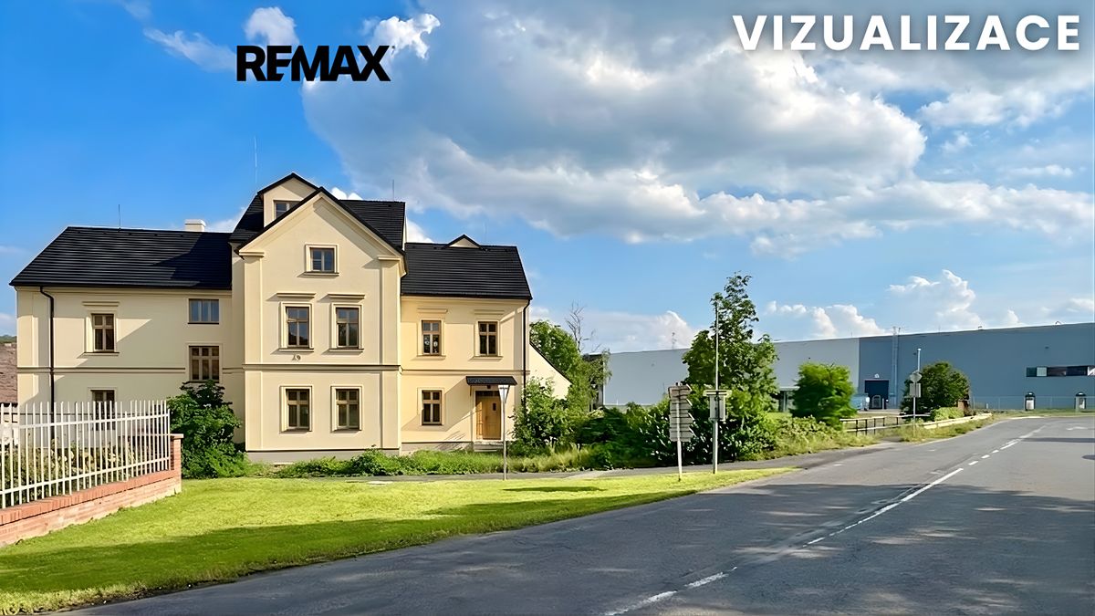 Prodej činžovního domu 1305 m²