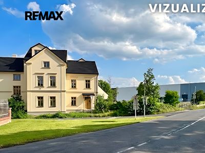 Prodej činžovního domu 1305 m²