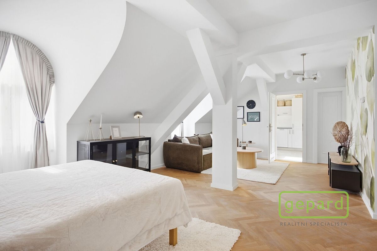 Prodej bytu 1+1 48 m²