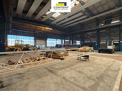 Pronájem skladového prostoru 620 m²