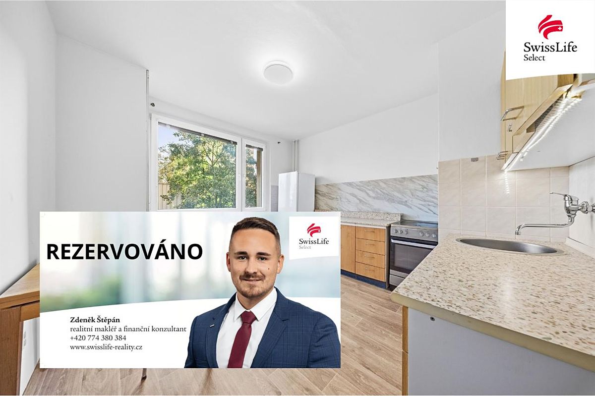 Prodej bytu 1+1 40 m²