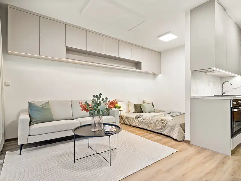 Pronájem bytu 1+kk 29 m², Rakovník – náhled fotky 2