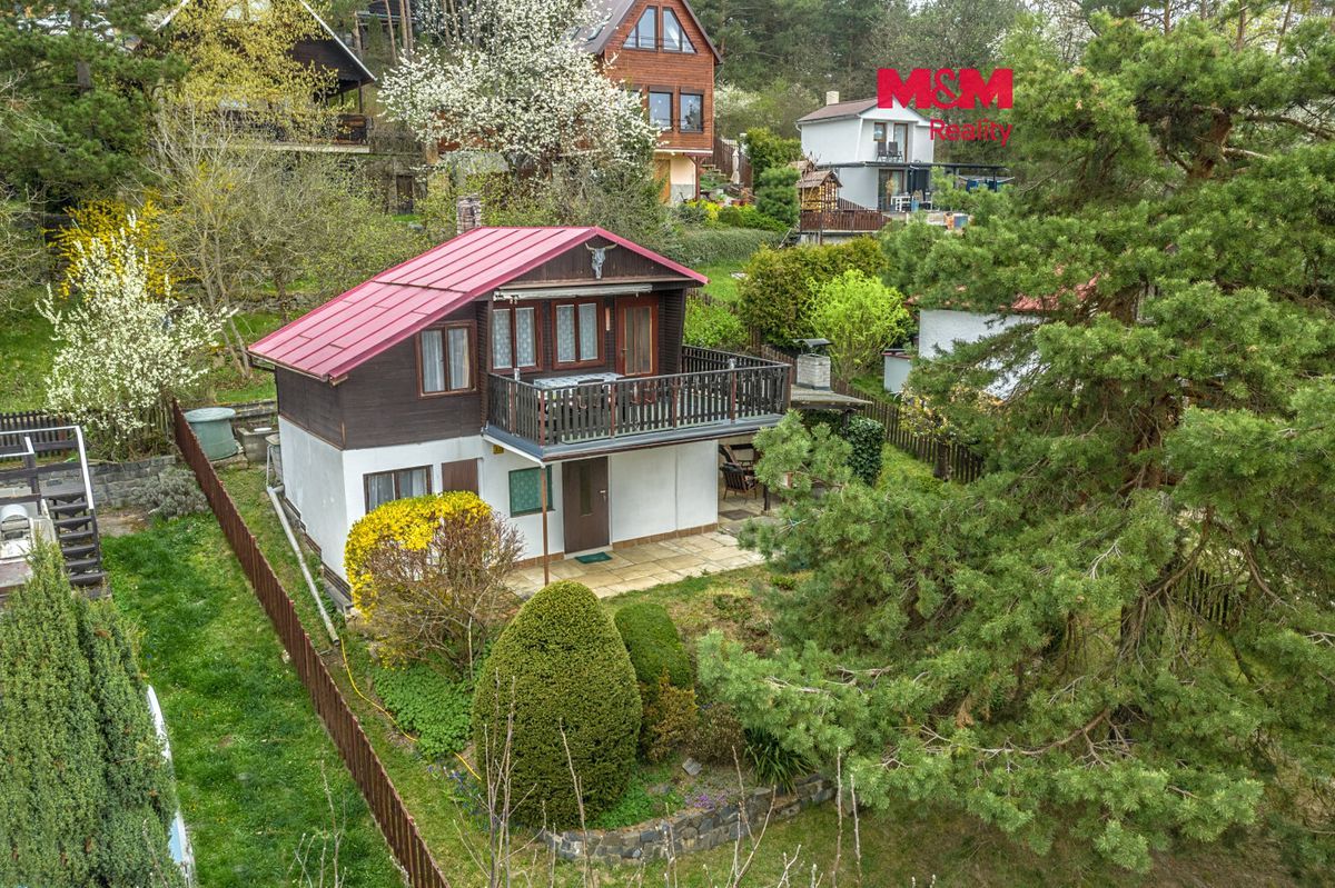 Prodej chaty 43 m², pozemek 371 m²