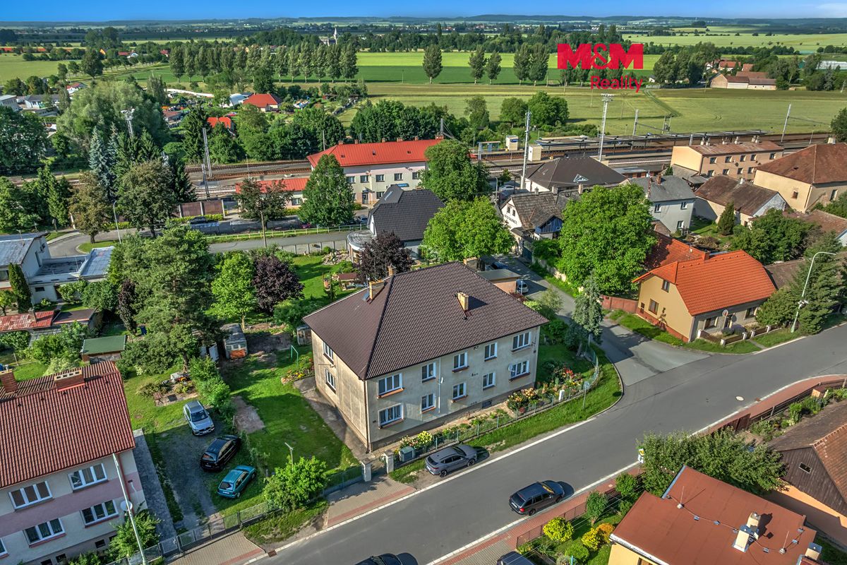 Pronájem bytu 2+kk 56 m²