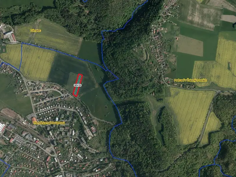 Prodej pozemku 5267 m², Třemošnice – náhled fotky 2