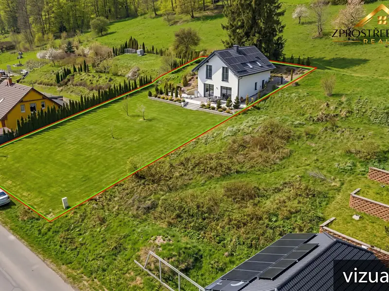 Prodej stavebního pozemku 1000 m², Kraslice – náhled fotky 3