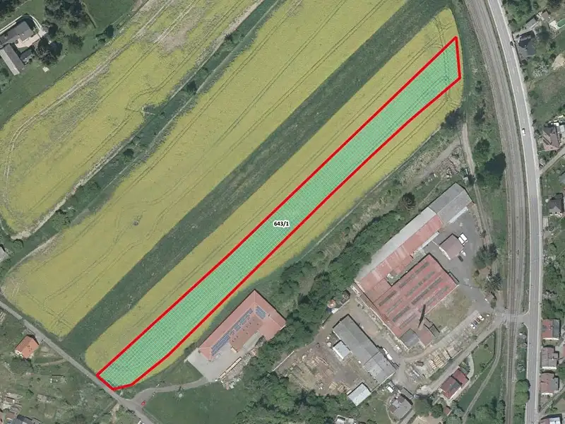 Prodej pole 6882 m², Bílá Třemešná – náhled fotky 1
