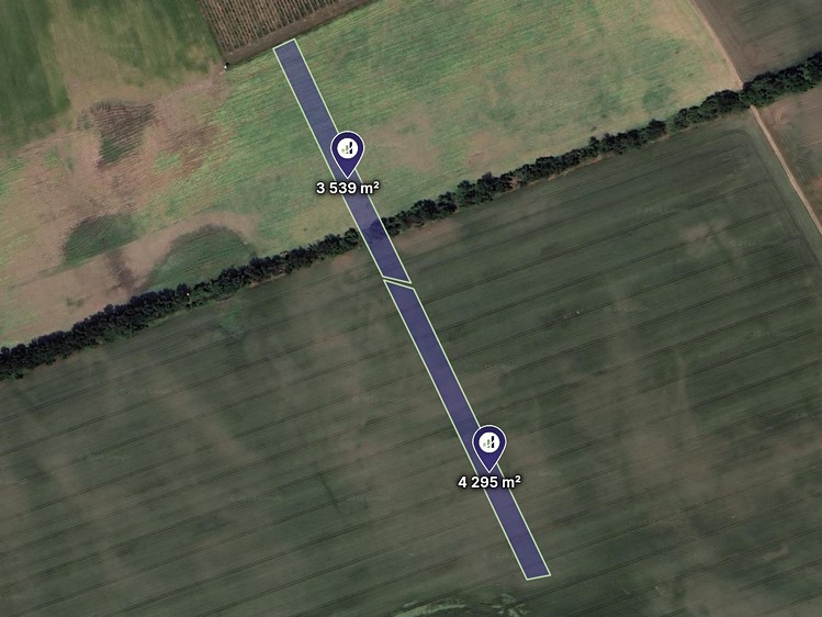 Grundstück zum Kauf, 979 m² (1 von 3)
