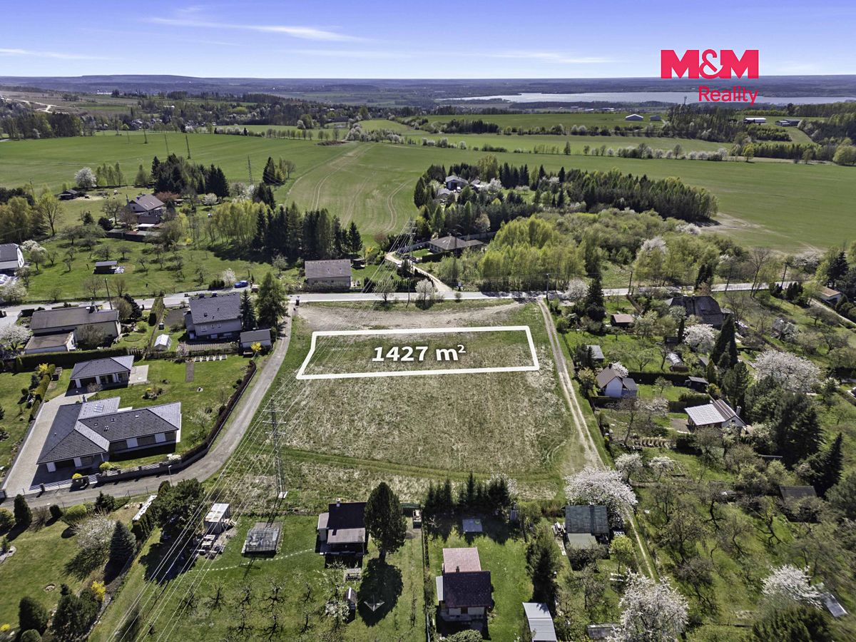 Prodej stavebního pozemku 1427 m² – fotografie 3