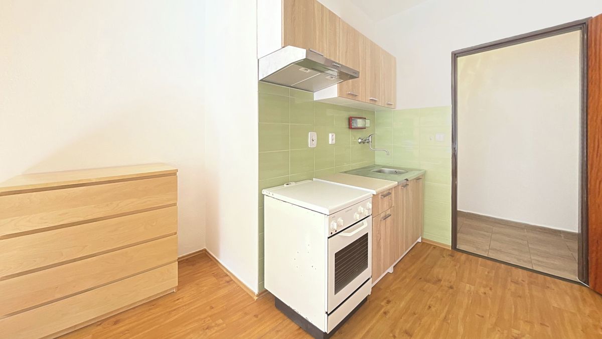 Pronájem bytu 1+kk 24 m²