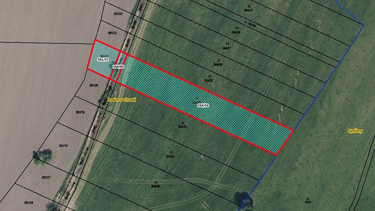 Prodej pozemku 2978 m²
