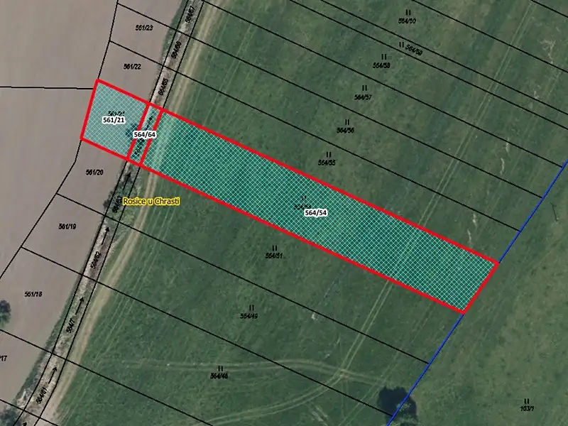Prodej pozemku 2978 m², Rosice – náhled fotky 1