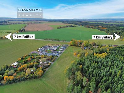 Prodej stavebního pozemku 5000 m²