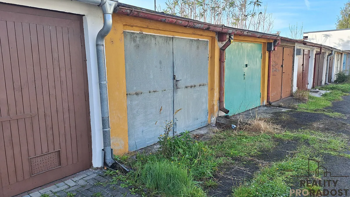 Prodej garáže 24 m²