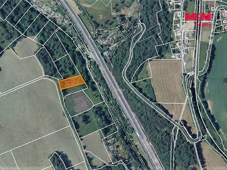 Prodej pozemku, 1 985 m² (4 z 7)