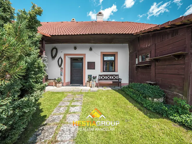 Prodej chalupy 120 m², pozemek 1726 m², Polička – náhled fotky 2
