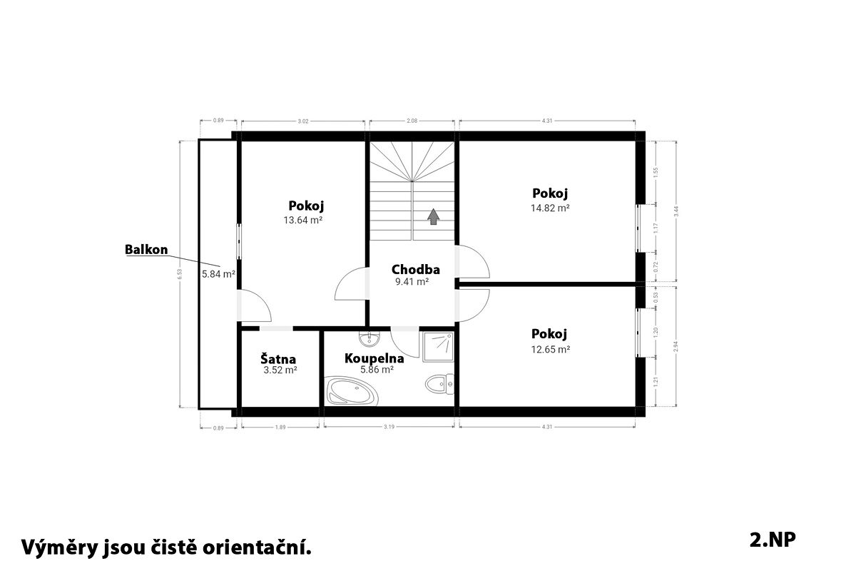 Prodej rodinného domu 130 m², pozemek 535 m² – fotografie 4