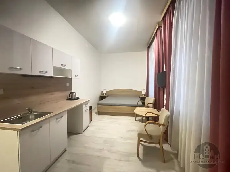 Pronájem bytu 1+kk 26 m², Praha – náhled fotky 1