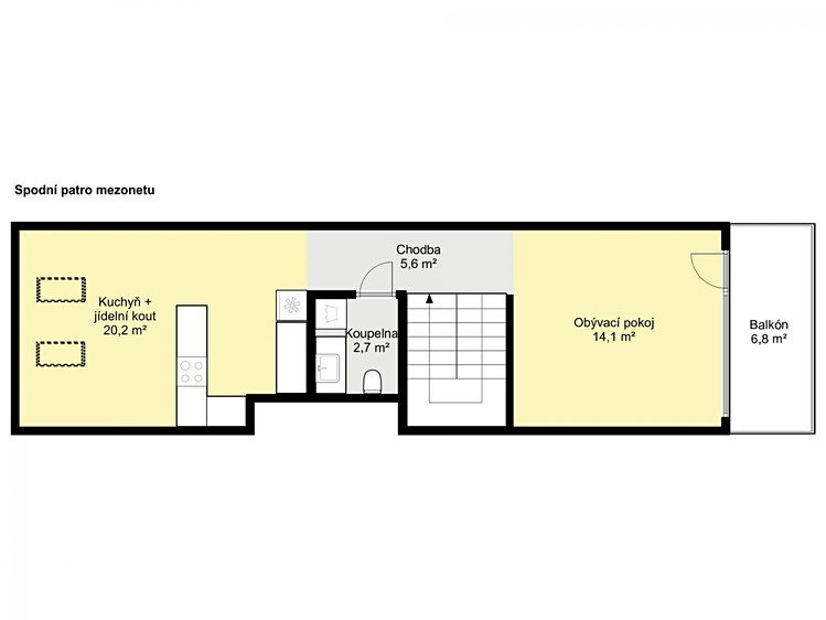 Prodej bytu 3+kk, 87 m² (24 z 26)