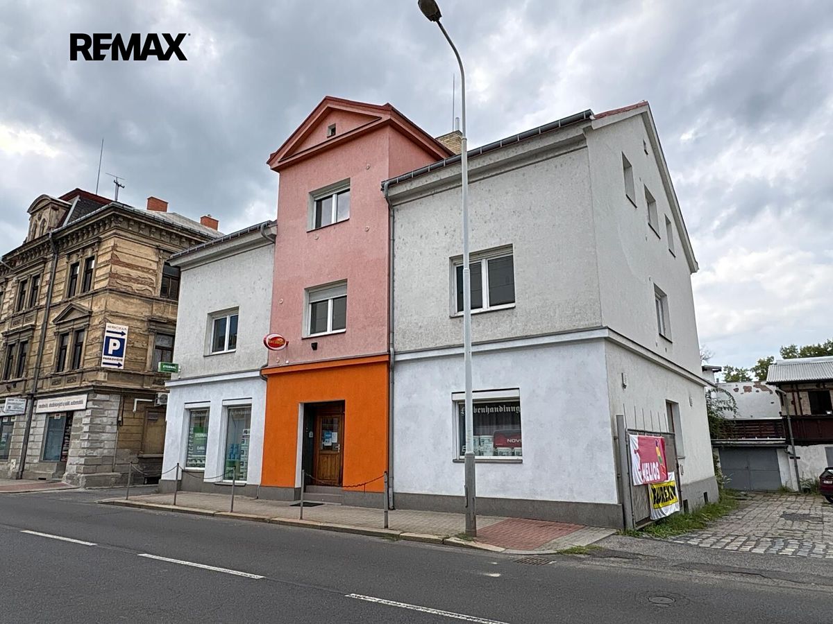 Prodej činžovního domu 405 m²