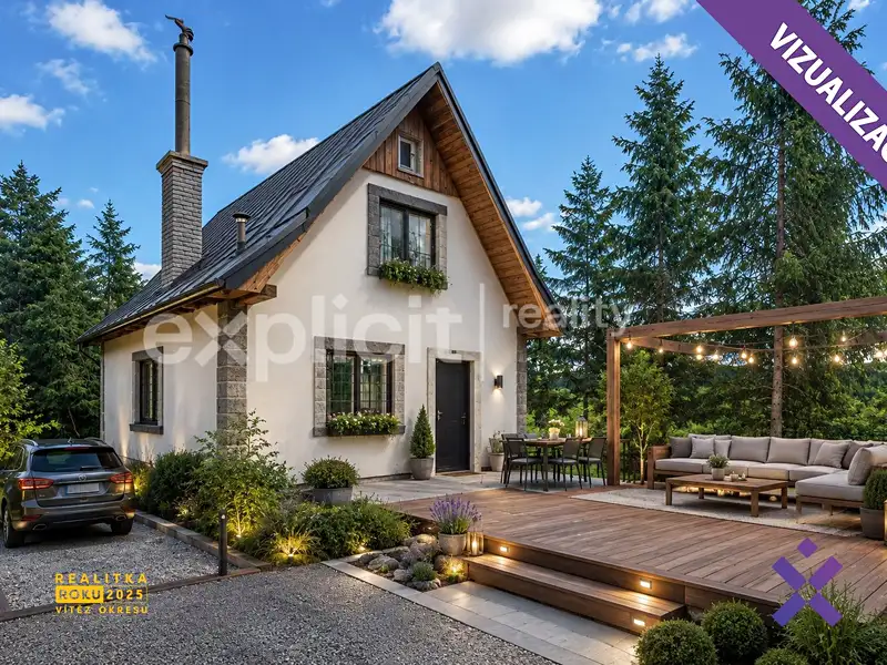 Prodej chaty 95 m², pozemek 2555 m², Uherský Brod – náhled fotky 3