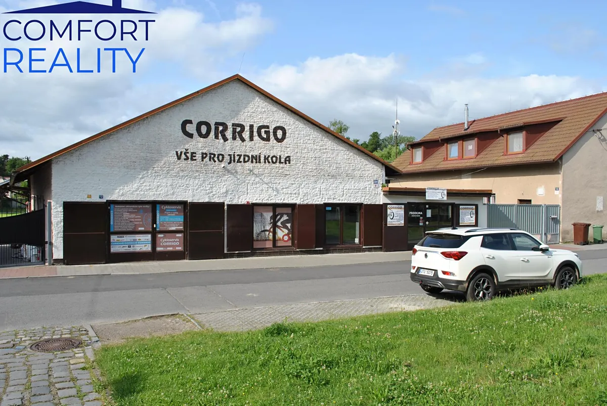 Prodej obchodního prostoru 232 m²