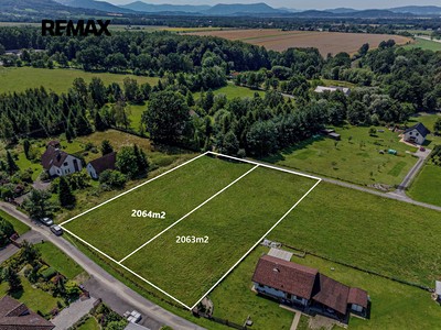 Prodej  stavebního pozemku 2 063 m²
