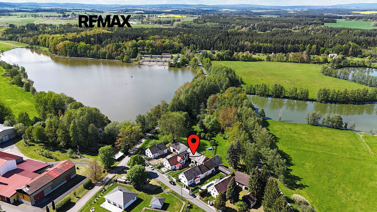 Prodej rodinného domu 203 m², pozemek 1428 m², Tisová – fotka 1 z 3