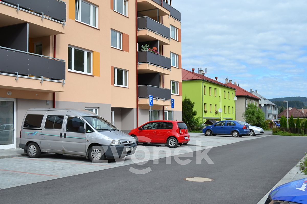 Pronájem bytu 2+kk 55 m²