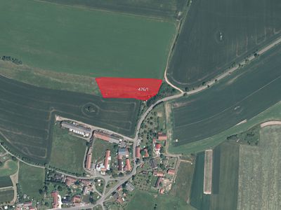 Prodej pole 7430 m²
