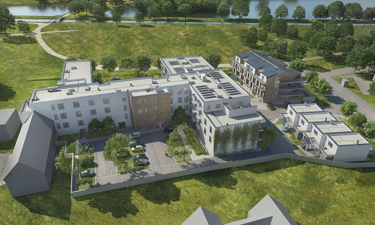 Pronájem bytu 1+kk 37 m² – fotografie 3