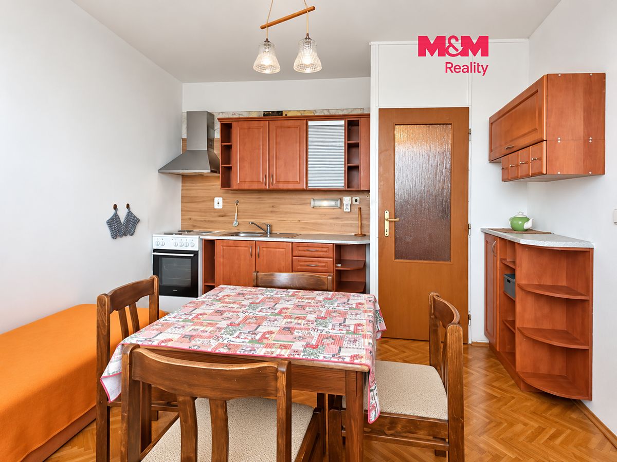 Pronájem bytu 1+1 36 m²