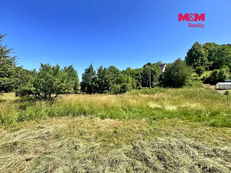 Prodej stavebního pozemku 1102 m², Skorošice – náhled fotky 3